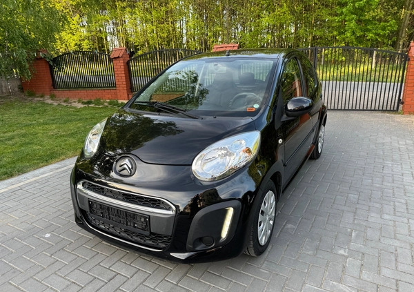 Citroen C1 cena 18900 przebieg: 133000, rok produkcji 2013 z Wąsosz małe 211